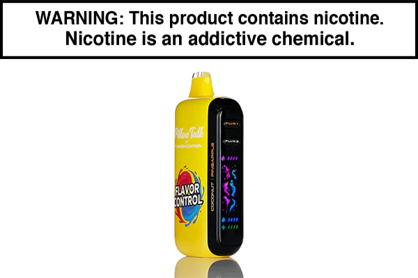 PILLOW TALK FC40000 FLAVOR CONTROL DISPOSABLE VAPE - Image 3