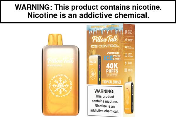 PILLOW TALK IC40000 DISPOSABLE VAPE - 40000 PUFFS - Image 22
