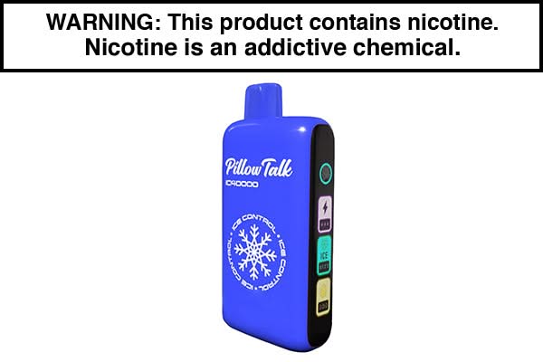 PILLOW TALK IC40000 DISPOSABLE VAPE - 40000 PUFFS - Image 3
