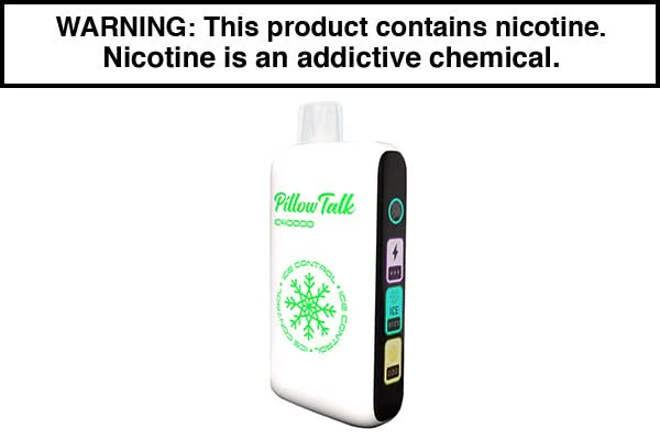 PILLOW TALK IC40000 DISPOSABLE VAPE - 40000 PUFFS - Image 7