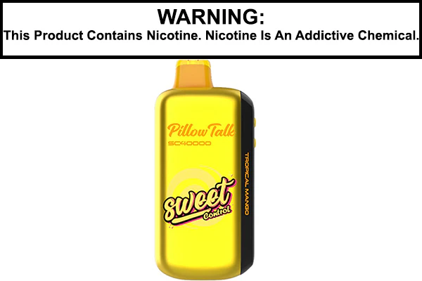 PILLOW TALK SC40000 DISPOSABLE VAPE - 40000 PUFFS - Image 9