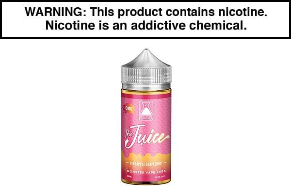 PINEAPPLE GRAPEFRUIT BY THE JUICE 100ML