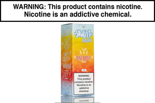 PINEAPPLE ICE BY SKWEZED 100ML - Image 2