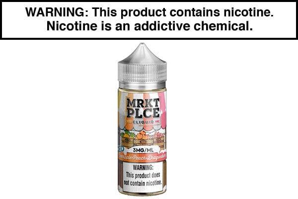 ICED PINEAPPLE PEACH DRAGONBERRY BY MRKT PLCE 100ML