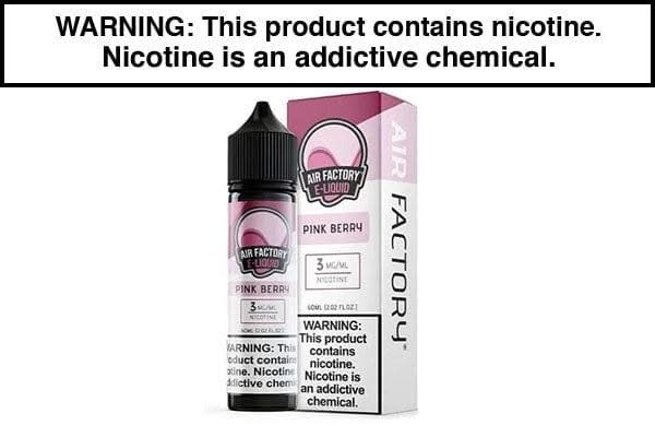 PINK BERRY BY AIR FACTORY 60ML