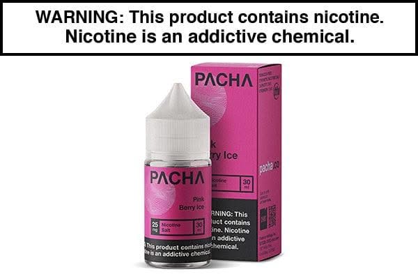 PINK BERRY ICE BY PACHAMAMA SALTS 30ML