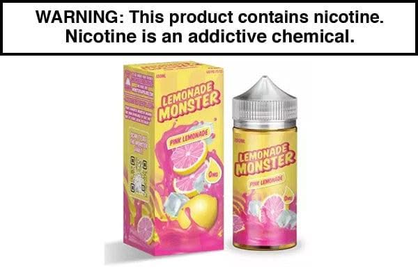 PINK LEMONADE BY LEMONADE MONSTER 100ML