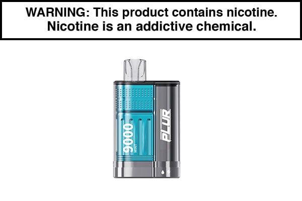 PLUR DISPOSABLE VAPE - 9000 PUFFS - Image 6
