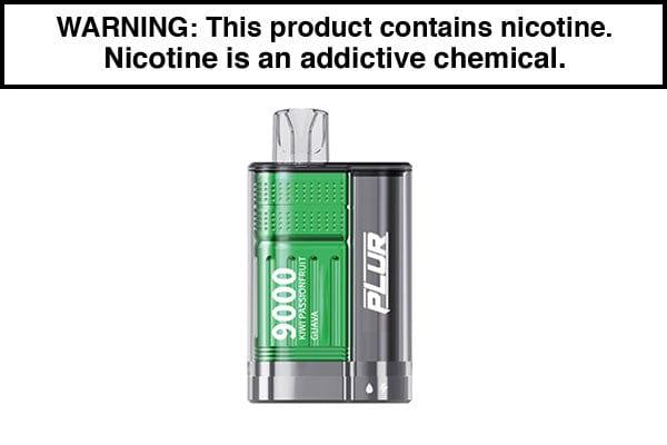 PLUR DISPOSABLE VAPE - 9000 PUFFS - Image 7