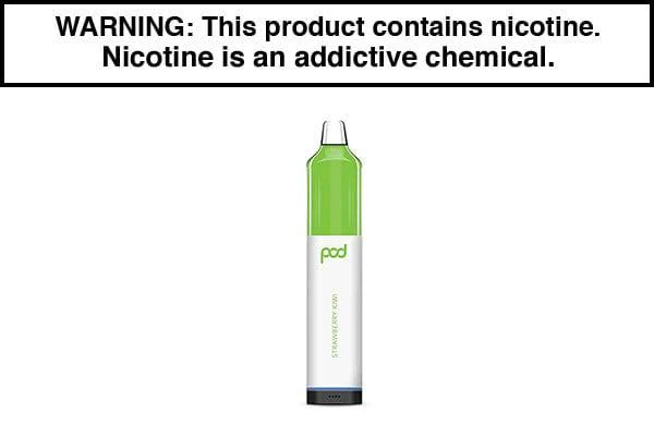 POD MESH V2 DISPOSABLE VAPE 12ML - 5500 PUFFS - Image 22