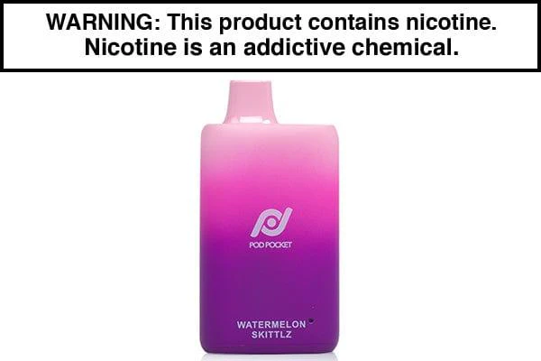 POD POCKET DISPOSABLE VAPE - 7500 PUFFS - Image 16