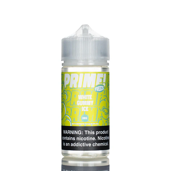 White Gummy Ice by Prime E-Liquids 100ml - Image 2