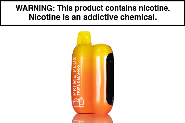 PRIME PLUS 26K DISPOSABLE VAPE - 26,000 PUFFS - Image 6