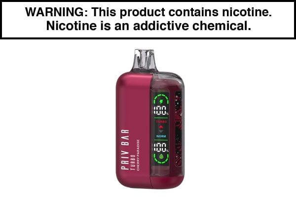 PRIV BAR TURBO DISPOSABLE VAPE - 15,000 PUFFS - Image 6