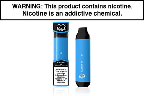 PUFF BAR PUFF MAX DISPOSABLE VAPE - 5000 PUFFS - Image 4