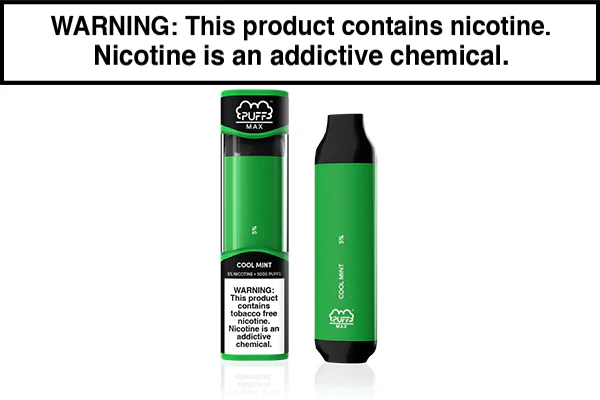 PUFF BAR PUFF MAX DISPOSABLE VAPE - 5000 PUFFS - Image 6