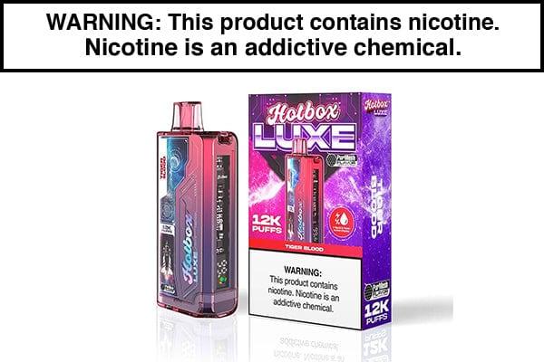 PUFF HOTBOX LUXE 20ML 12000 PUFF DISPOSABLE VAPE - Image 11