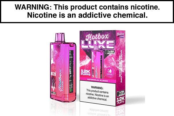 PUFF HOTBOX LUXE 20ML 12000 PUFF DISPOSABLE VAPE - Image 12