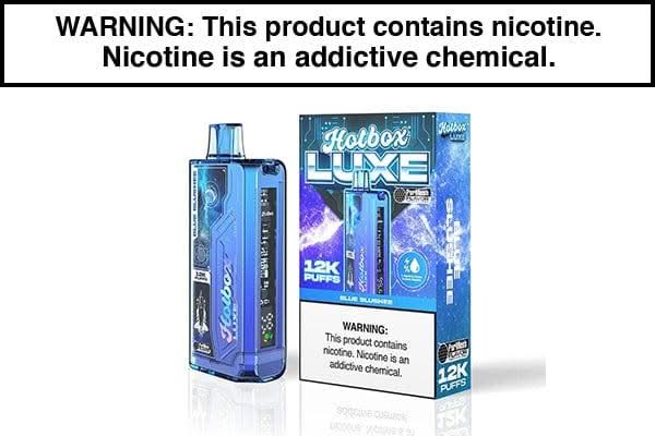 PUFF HOTBOX LUXE 20ML 12000 PUFF DISPOSABLE VAPE - Image 3
