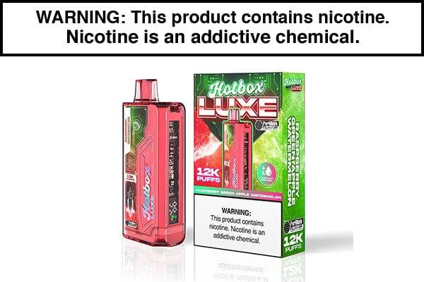 PUFF HOTBOX LUXE 20ML 12000 PUFF DISPOSABLE VAPE - Image 7