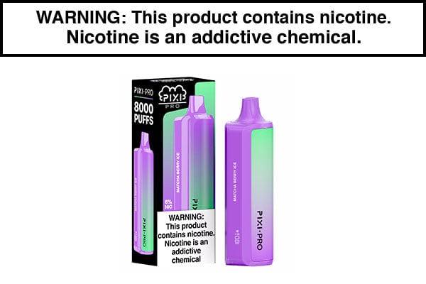 PUFF PIXI PRO DISPOSABLE VAPE - 8000 PUFFS - Image 5