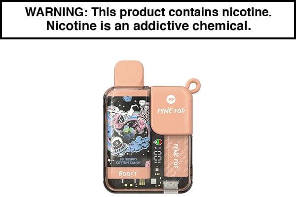 PYNE POD BOOST DISPOSABLE VAPE 8500 PUFFS