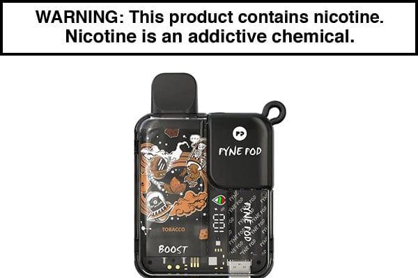 PYNE POD BOOST DISPOSABLE VAPE 8500 PUFFS - Image 13