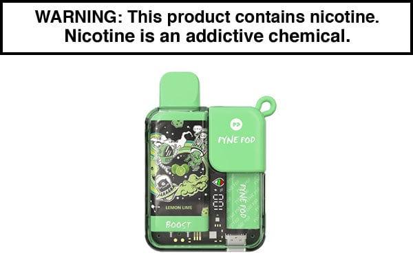 PYNE POD BOOST DISPOSABLE VAPE 8500 PUFFS - Image 16