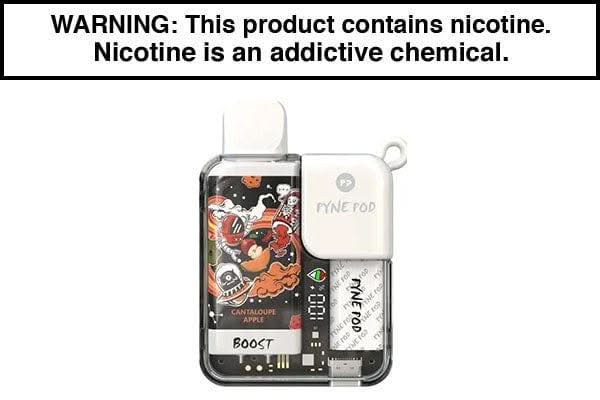PYNE POD BOOST DISPOSABLE VAPE 8500 PUFFS - Image 3