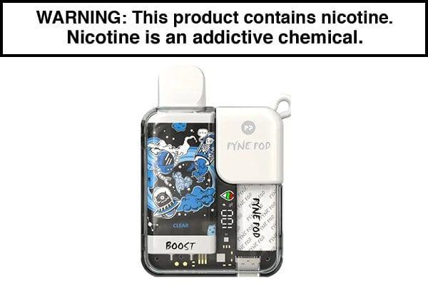 PYNE POD BOOST DISPOSABLE VAPE 8500 PUFFS - Image 4