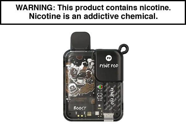 PYNE POD BOOST DISPOSABLE VAPE 8500 PUFFS - Image 5