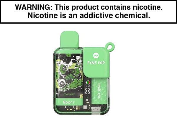 PYNE POD BOOST DISPOSABLE VAPE 8500 PUFFS - Image 6
