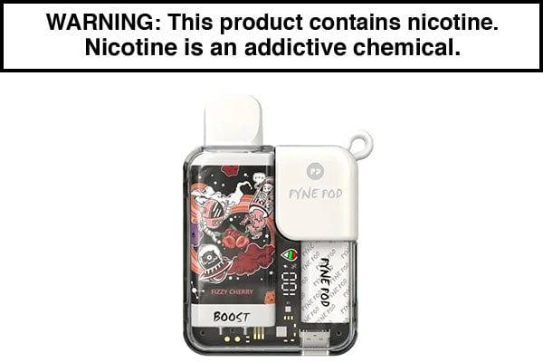 PYNE POD BOOST DISPOSABLE VAPE 8500 PUFFS - Image 7