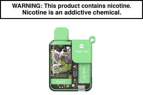 PYNE POD BOOST DISPOSABLE VAPE 8500 PUFFS - Image 8