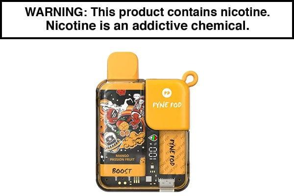 PYNE POD BOOST DISPOSABLE VAPE 8500 PUFFS - Image 9