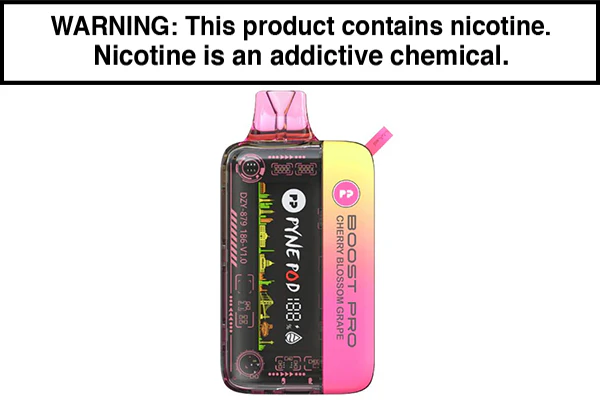 PYNE POD BOOST PRO 20K DISPOSABLE VAPE - 20,000 PUFFS - Image 6