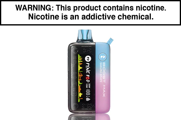 PYNE POD BOOST PRO MAX 30K DISPOSABLE VAPE - 30,000 PUFFS - Image 3