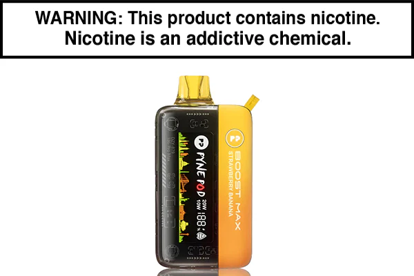 PYNE POD BOOST PRO MAX 30K DISPOSABLE VAPE - 30,000 PUFFS - Image 4
