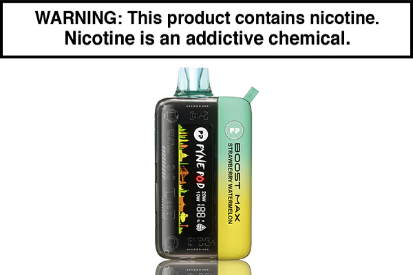 PYNE POD BOOST PRO MAX 30K DISPOSABLE VAPE - 30,000 PUFFS - Image 5