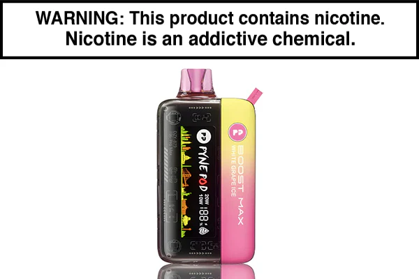 PYNE POD BOOST PRO MAX 30K DISPOSABLE VAPE - 30,000 PUFFS - Image 6
