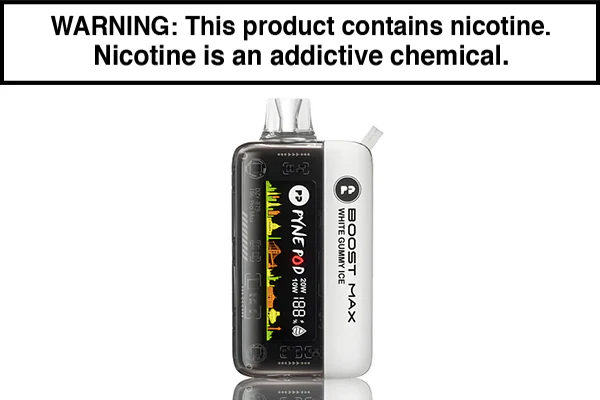 PYNE POD BOOST PRO MAX 30K DISPOSABLE VAPE - 30,000 PUFFS - Image 7