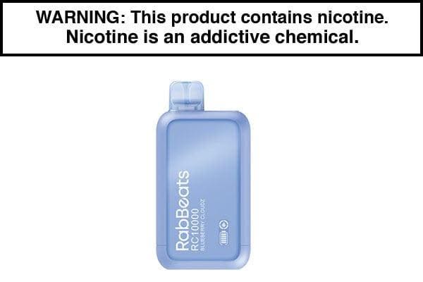 RABBEATS RC10000 DISPOSABLE VAPE - 10,000 PUFFS - Image 4