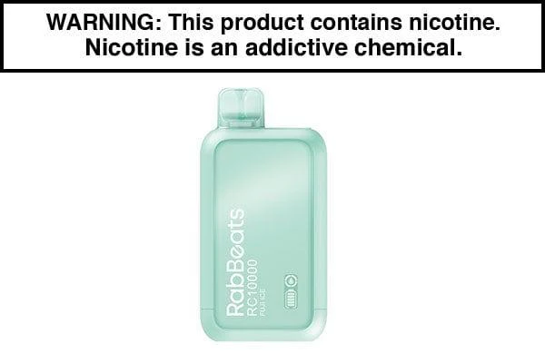 RABBEATS RC10000 DISPOSABLE VAPE - 10,000 PUFFS - Image 8