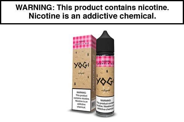 RASPBERRY GRANOLA BAR BY YOGI E LIQUID 60ML