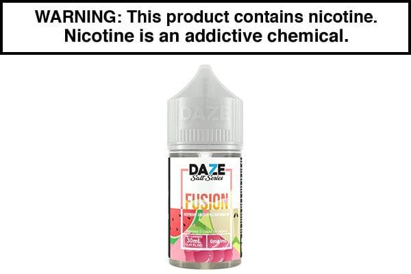 RASPBERRY GREEN APPLE WATERMELON BY 7 DAZE FUSION SALT 30ML