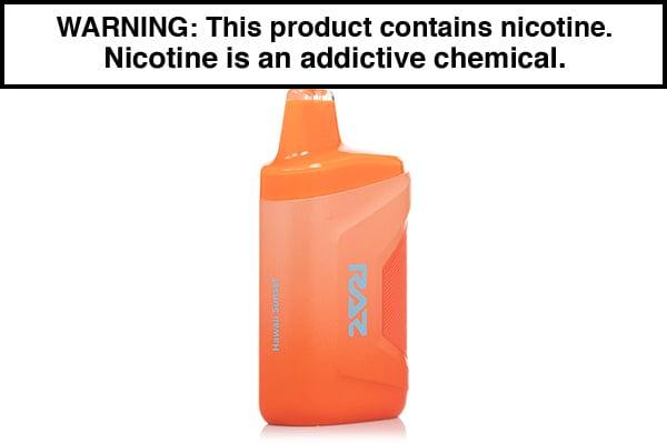 RAZ CA6000 DISPOSABLE VAPE - 6000 PUFFS - Image 10