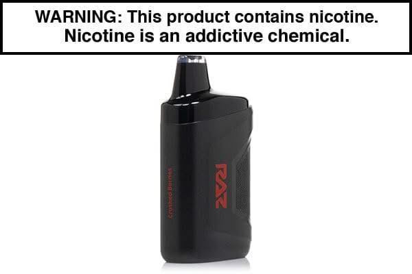 RAZ CA6000 DISPOSABLE VAPE - 6000 PUFFS - Image 5