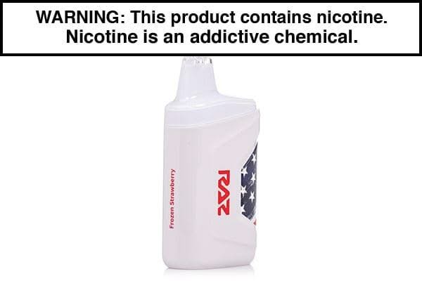 RAZ CA6000 DISPOSABLE VAPE - 6000 PUFFS - Image 7