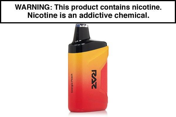 RAZ CA6000 DISPOSABLE VAPE - 6000 PUFFS - Image 9