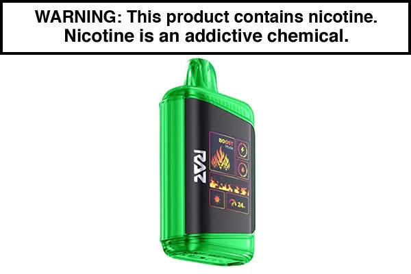 RAZ DC25000 DISPOSABLE VAPE - 25,000 Puffs - Image 11